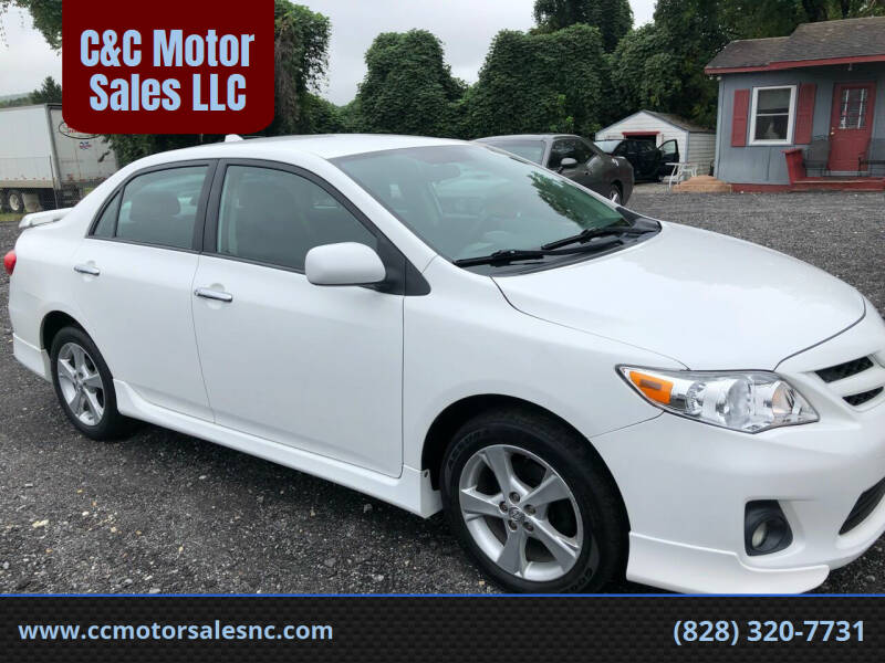 2012 Toyota Corolla for sale at C&C Motor Sales LLC in Hudson NC