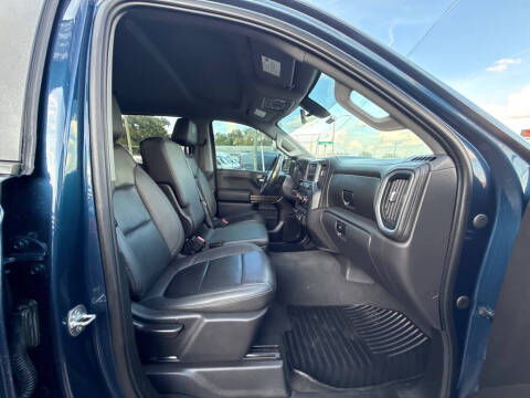 2021 Chevrolet Silverado 1500