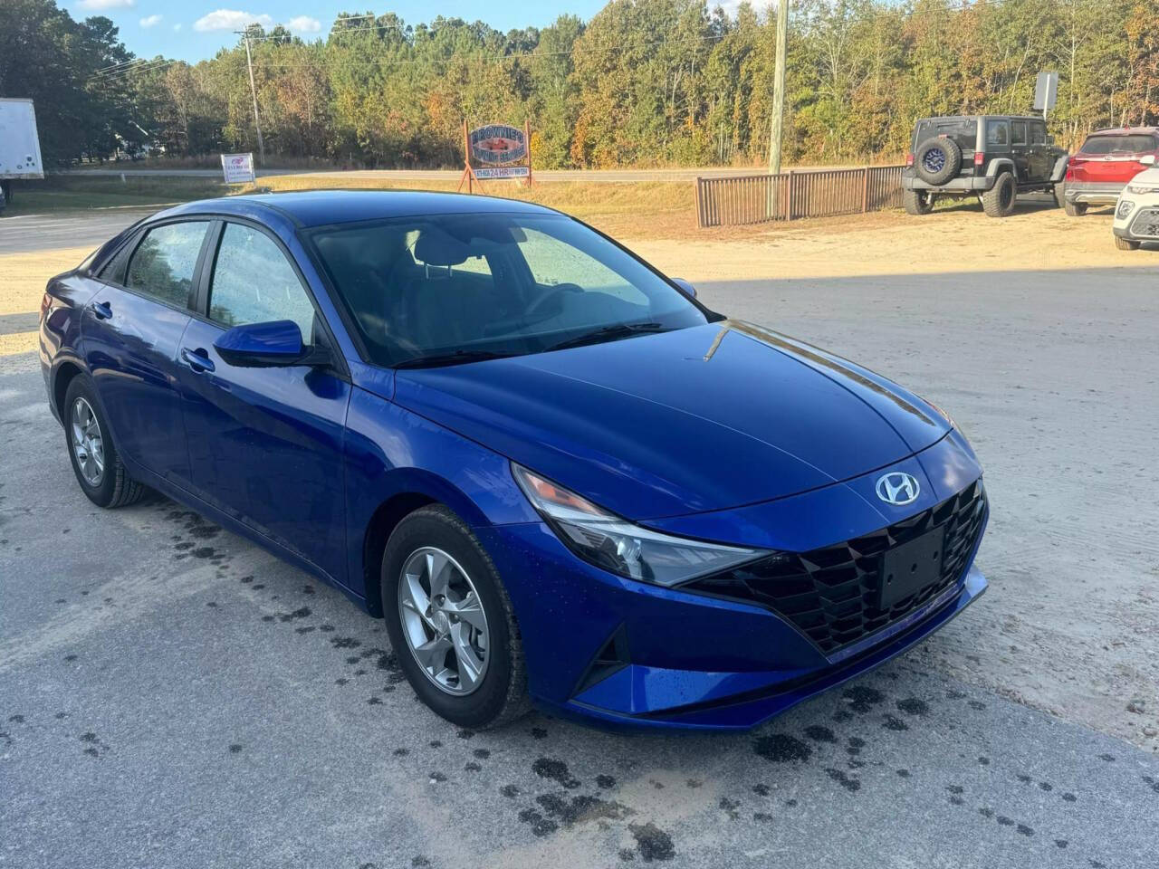 2021 Hyundai ELANTRA for sale at Its A Deal LLC in Raeford, NC