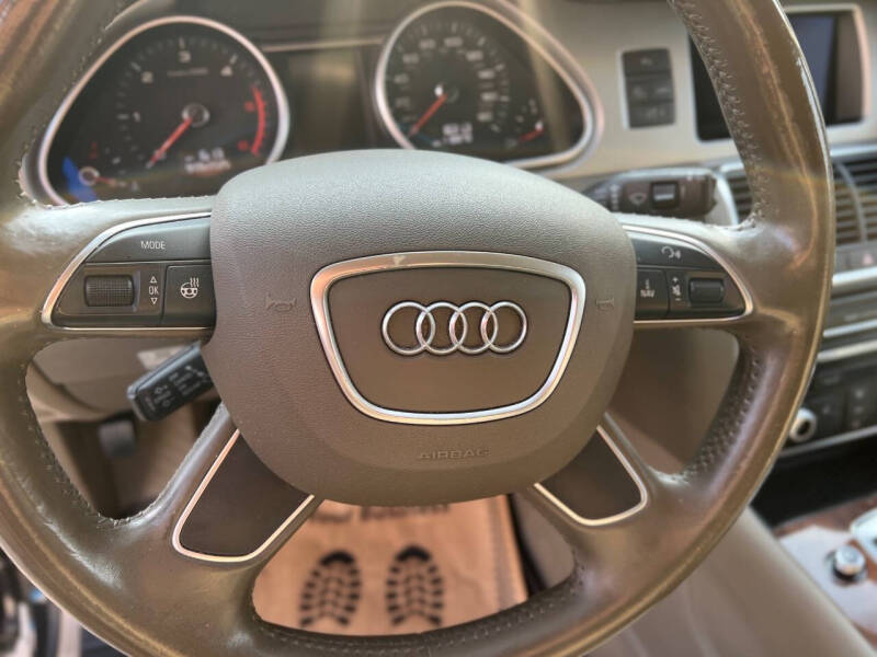 2015 Audi Q7 3.0 quattro TDI Premium Plus