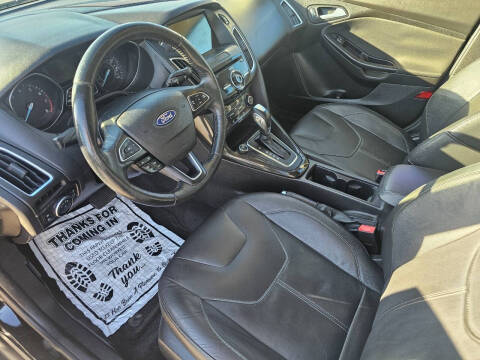 2016 Ford Focus Titanium