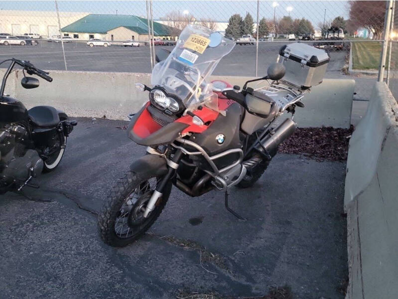 2009 BMW R1200 GS