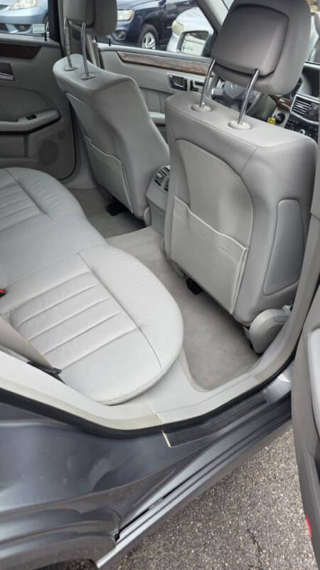 2011 Mercedes-Benz E-Class