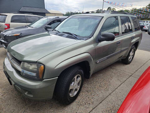 2004 Chevrolet TrailBlazer for sale at Rum River Auto Sales in Cambridge MN