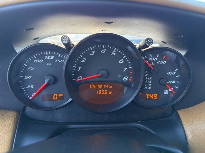 2002 Porsche Boxster