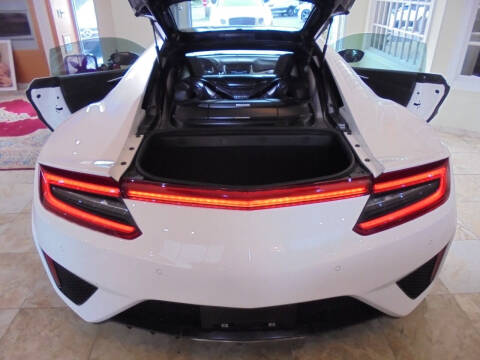 2017 Acura NSX SH-AWD Sport Hybrid