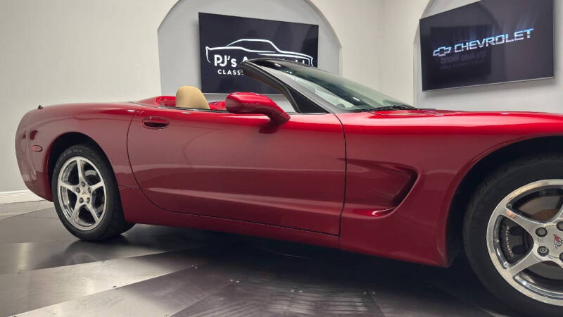 2001 Chevrolet Corvette