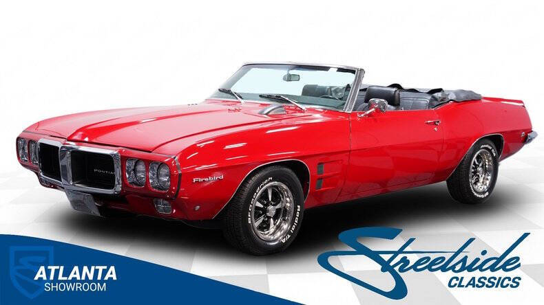 1969 Pontiac Firebird