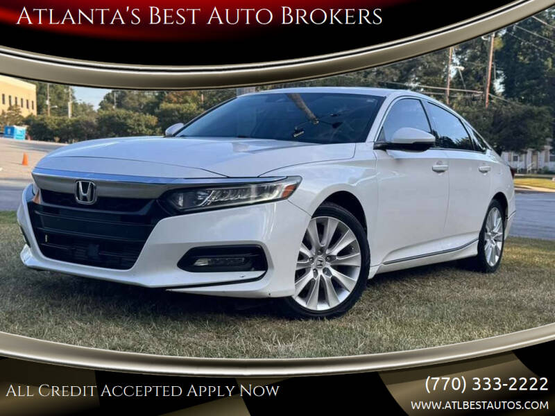 2018 Honda Accord EX-L's photo