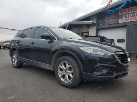 2015 Mazda CX-9 for sale at Michigan city Auto Inc in Michigan City IN