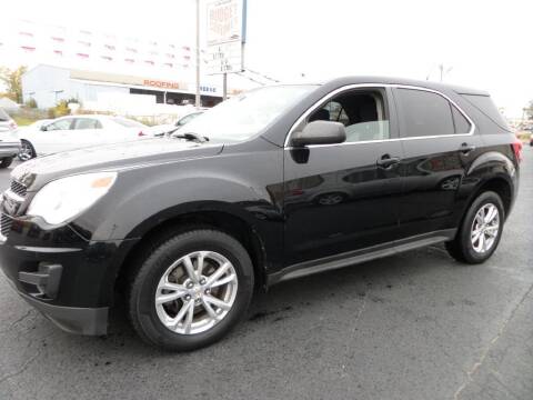 2011 Chevrolet Equinox for sale at Budget Corner in Fort Wayne IN