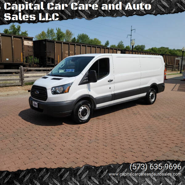 2016 Ford Transit Cargo for sale at Capital Car Care and Auto Sales LLC in Jefferson City MO