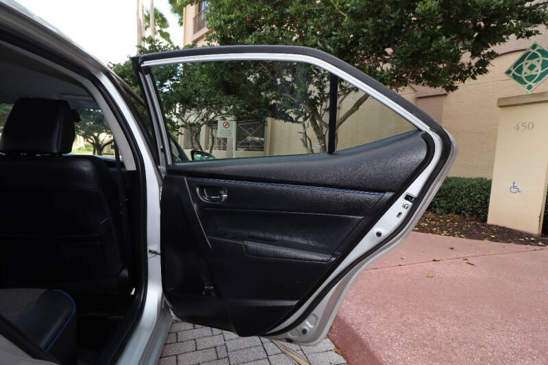 2017 Toyota Corolla SE