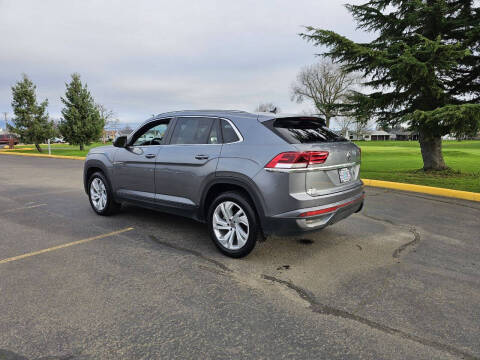 2021 Volkswagen Atlas Cross Sport SEL 4Motion