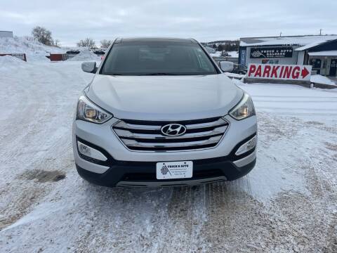 2013 Hyundai Santa Fe Sport for sale at TRUCK & AUTO SALVAGE in Valley City ND