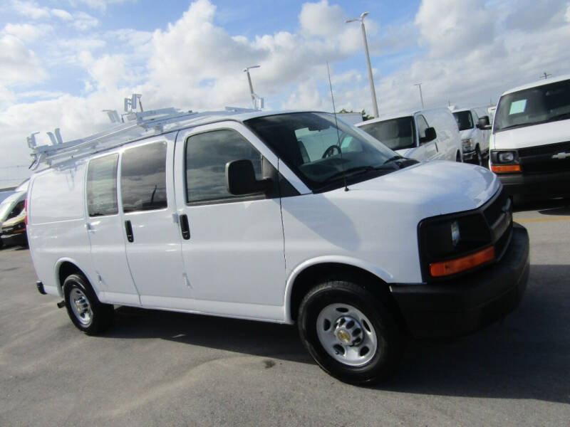 2007 Chevrolet Express Cargo Work photo 4