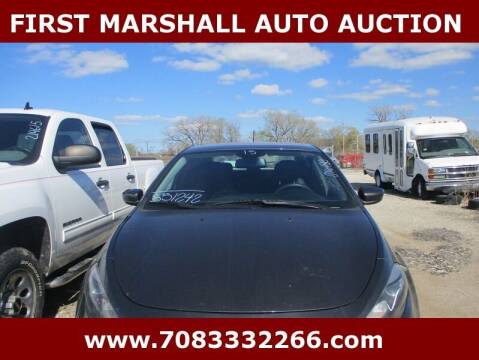 2015 Dodge Dart for sale at First Marshall Auto Auction in Harvey IL