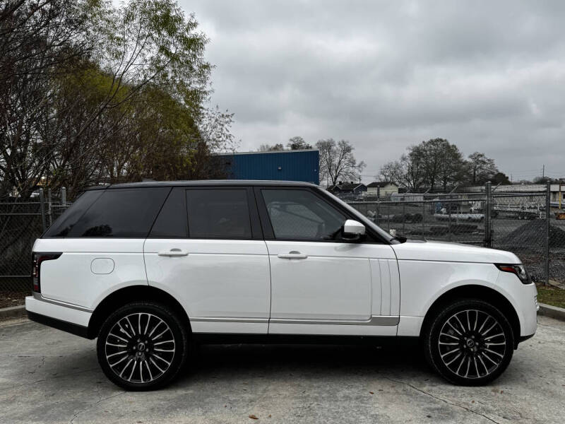 2017 Land Rover Range Rover HSE