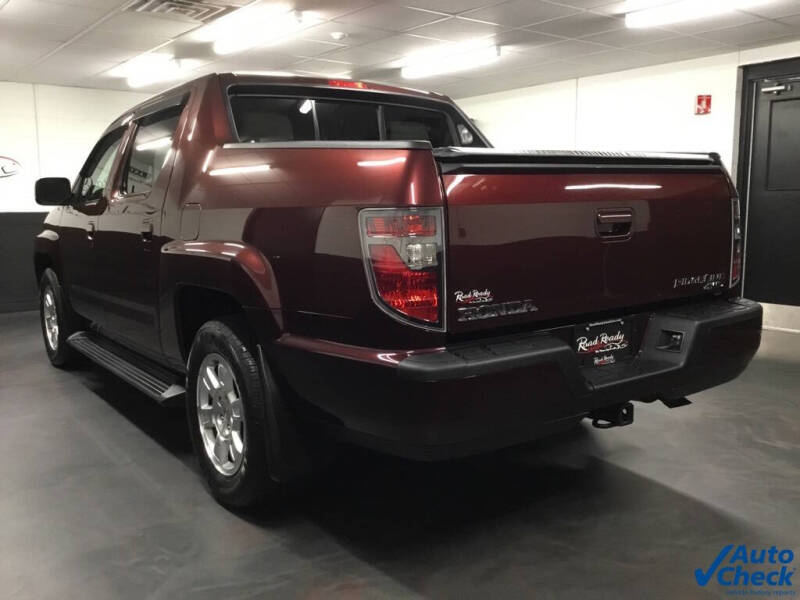 2012 Honda Ridgeline RTS