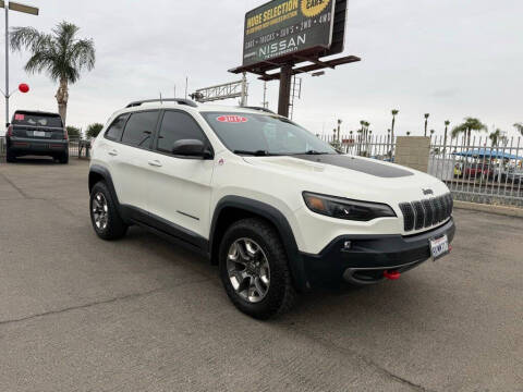 2019 Jeep Cherokee Trailhawk