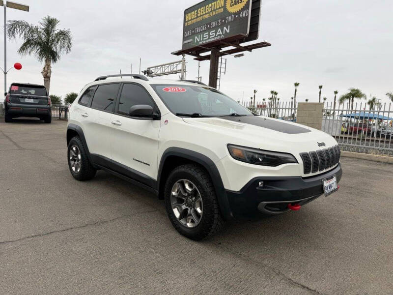 2019 Jeep Cherokee Trailhawk