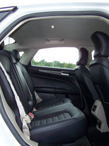 2018 Ford Fusion Hybrid SE