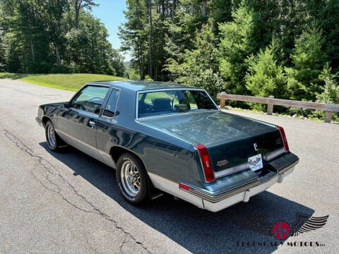 1987 Oldsmobile Cutlass Supreme