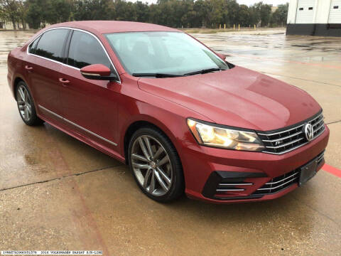 2016 Volkswagen Passat