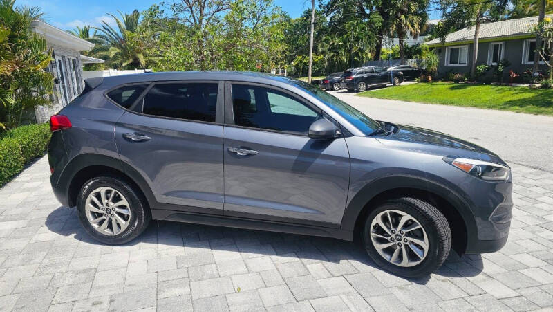 2017 Hyundai Tucson SE Plus