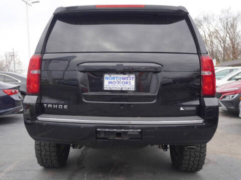 2017 Chevrolet Tahoe Premier