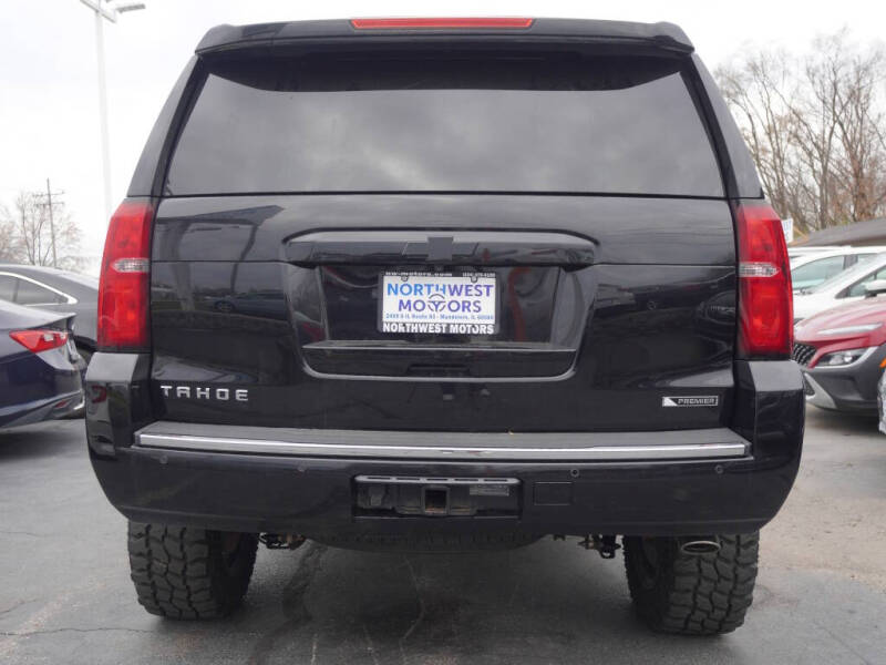 2017 Chevrolet Tahoe Premier
