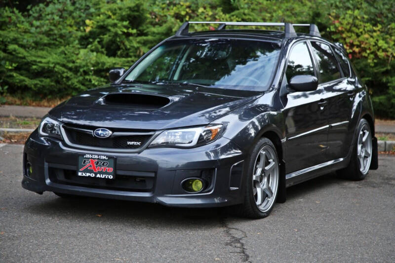 2012 Subaru Impreza for sale at Expo Auto LLC in Tacoma WA