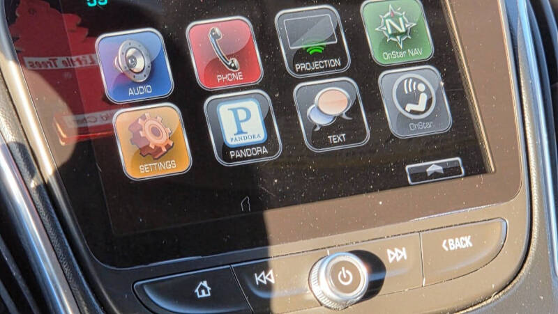 2016 Chevrolet Malibu LT