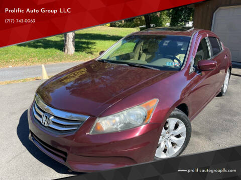 2009 Honda Accord for sale at Prolific Auto Group LLC in Highspire PA