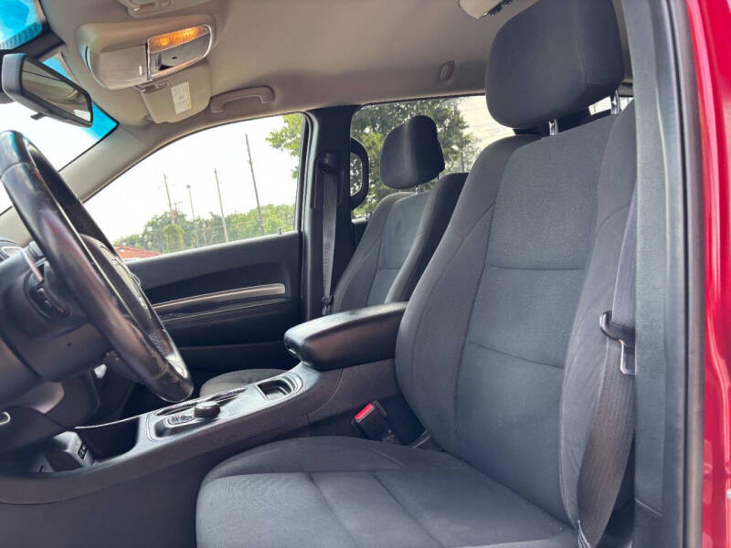 2015 Dodge Durango SXT
