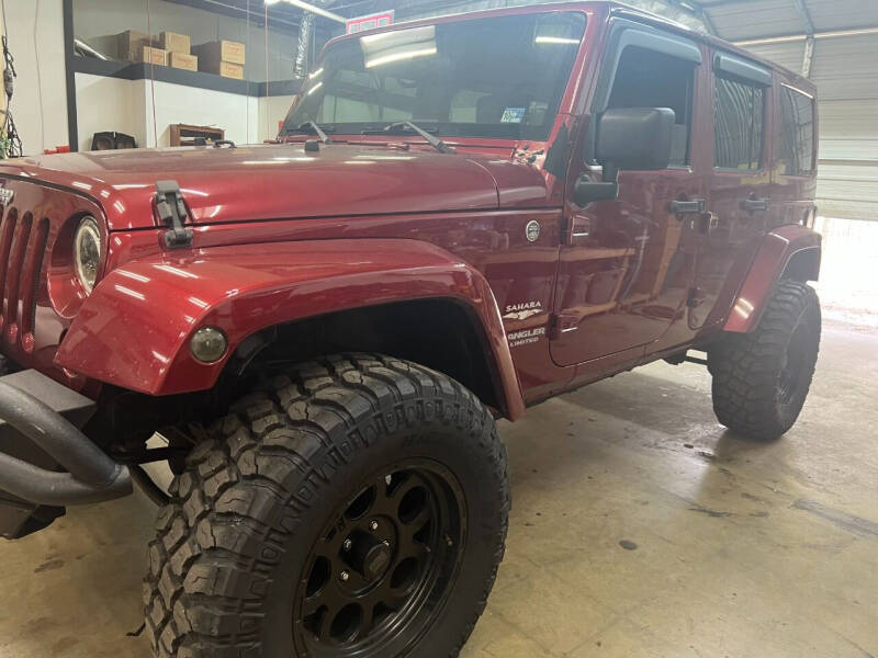 2011 Jeep Wrangler Unlimited for sale at Premier Audio Auto Sales in Richmond VA