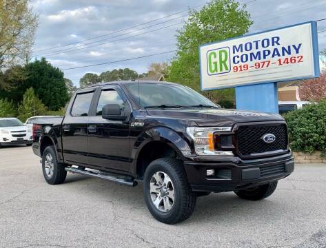 2018 Ford F-150 for sale at GR Motor Company in Garner NC