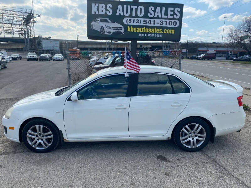 2007 Volkswagen Jetta for sale at KBS Auto Sales in Cincinnati OH