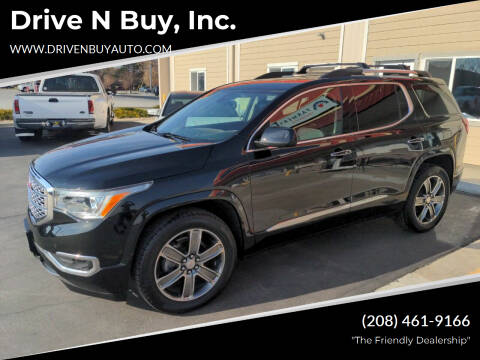 2017 GMC Acadia for sale at Drive N Buy, Inc. in Nampa ID