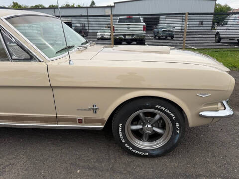 1966 Ford Mustang