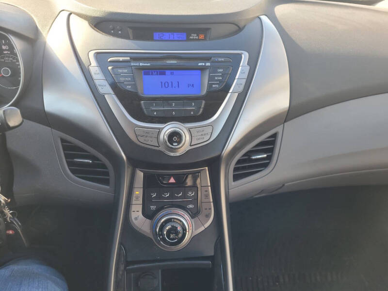 2013 Hyundai Elantra GLS