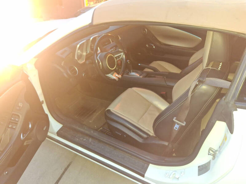 2011 Chevrolet Camaro LT