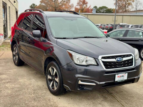 2018 Subaru Forester 2.5i Premium