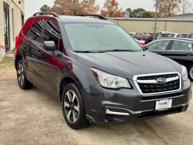2018 Subaru Forester 2.5i Premium