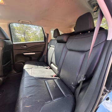 2016 Honda CR-V Touring