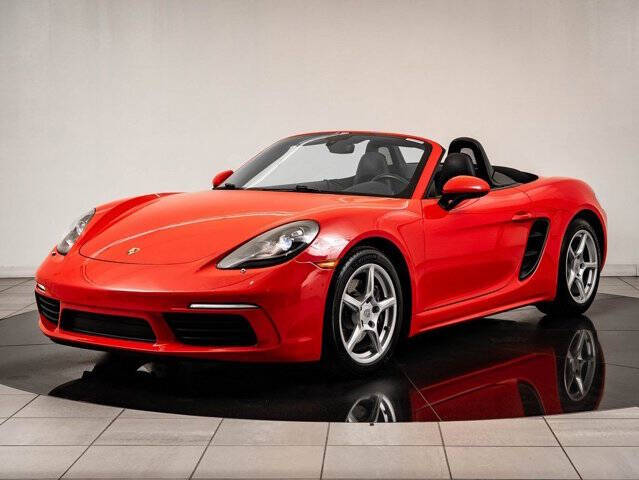 2021 Porsche 718 Boxster