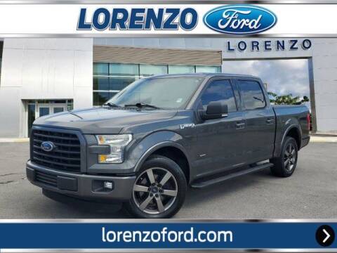 2016 Ford F-150 for sale at Lorenzo Ford in Homestead FL