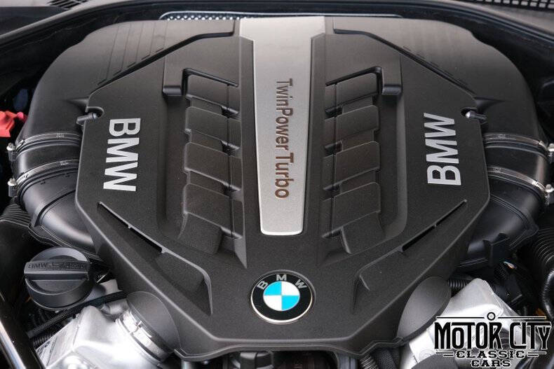 2012 BMW 6 Series 650i