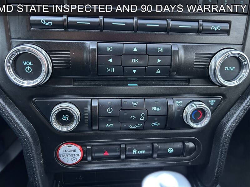 2016 Ford Mustang EcoBoost