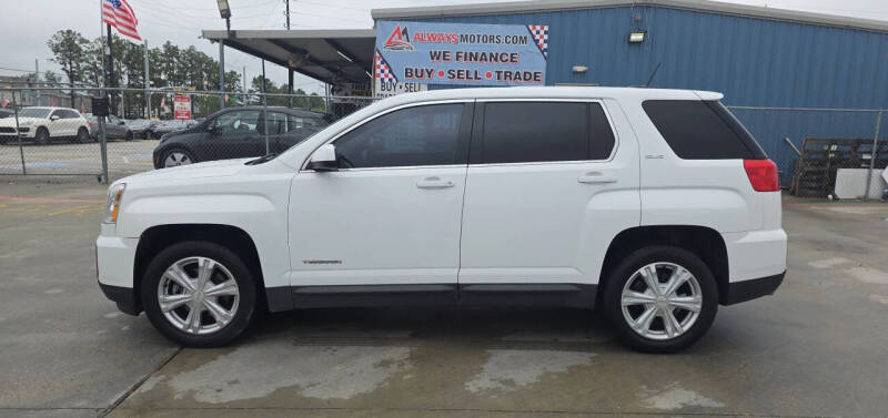2017 GMC Terrain SLE-1